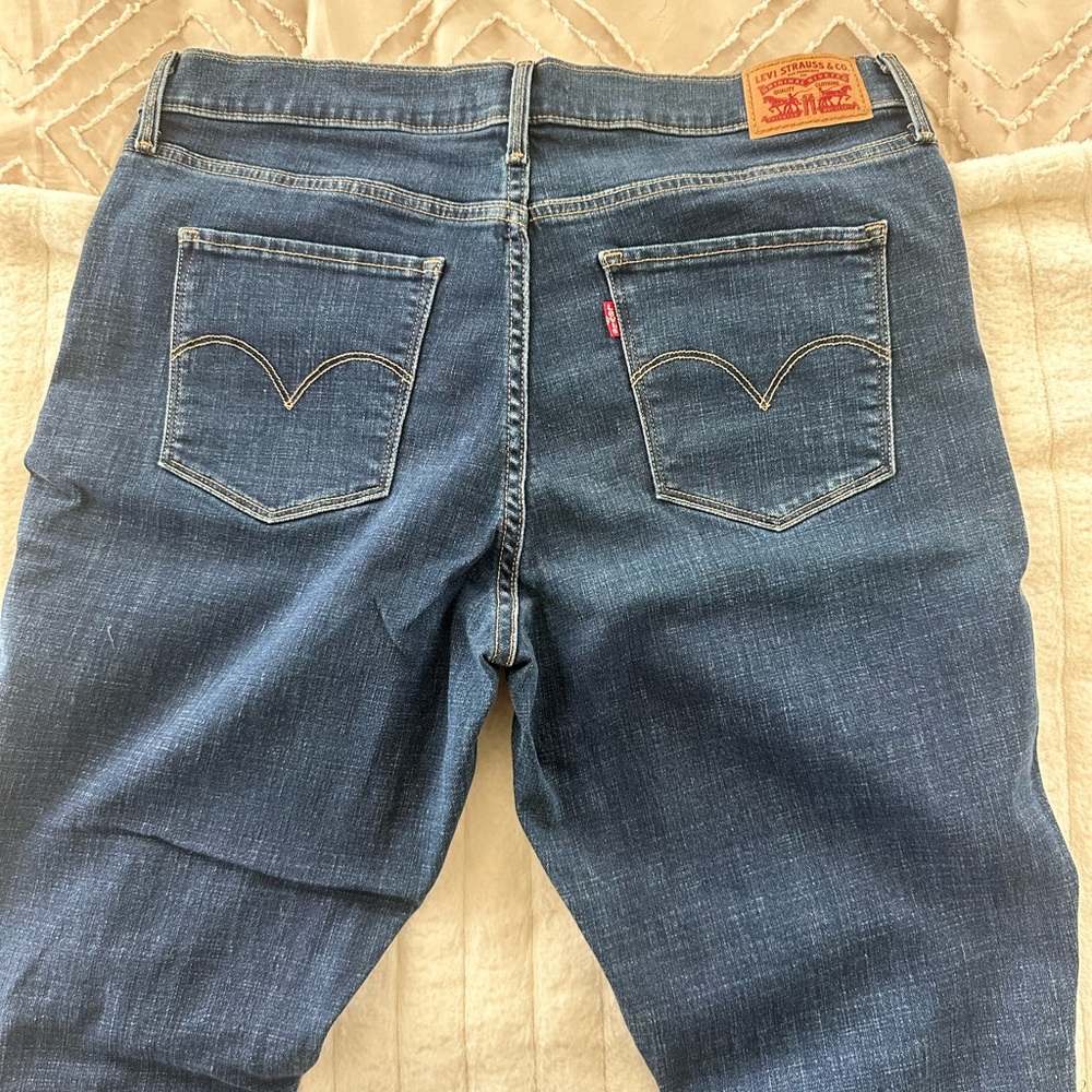 Levi's Women's Skinny Jeans - Dark Blue